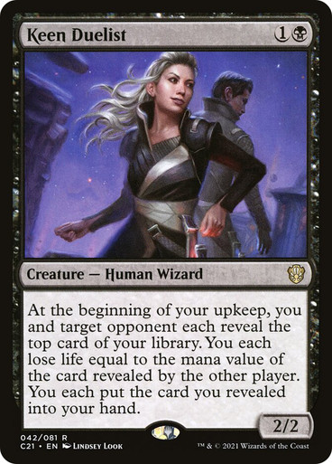 KeenDuelist__66731 Keen Duelist Commander 2021