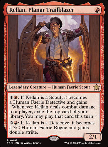 Kellan, Planar Trailblazer Foundations