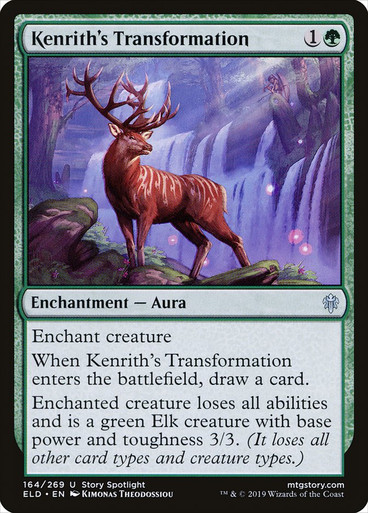 Kenrith's Transformation Throne of Eldraine