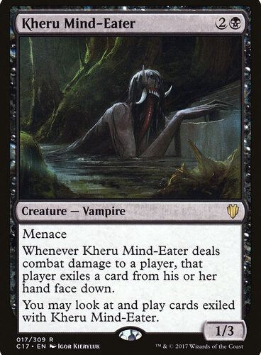 Kheru Mind-Eater Commander 2017
