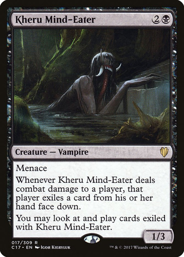 KheruMindEater__47352 Kheru Mind-Eater Commander 2017