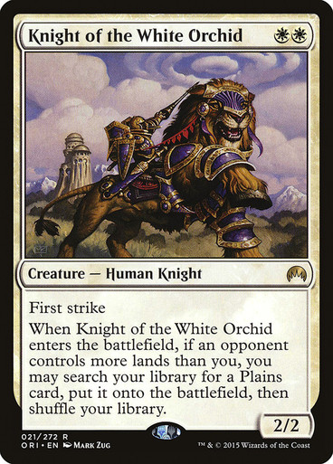 KnightOfTheWhiteOrchid__91262 Knight of the White Orchid Magic Origins