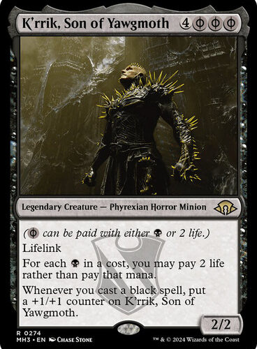 K'rrik, Son of Yawgmoth Modern Horizons 3