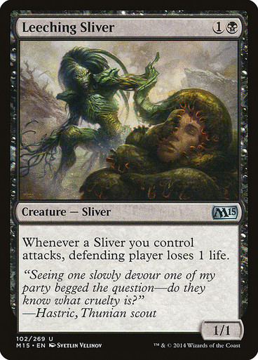 LeechingSliver__40840 Leeching Sliver Magic 2015