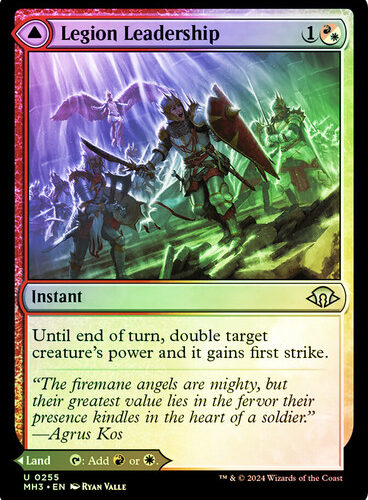 Legion Leadership // Legion Stronghold Modern Horizons 3