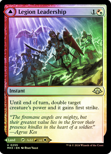 LegionLeadership__90101 Legion Leadership // Legion Stronghold Modern Horizons 3