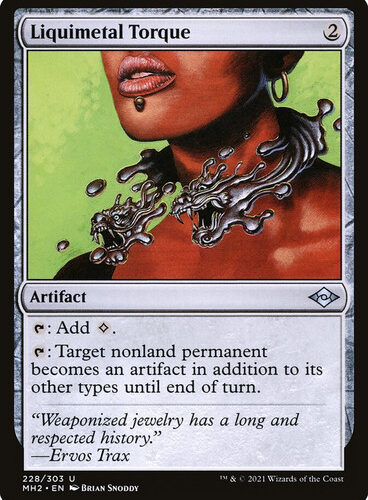 Liquimetal Torque Modern Horizons 2