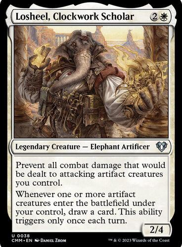 Losheel, Clockwork Scholar Commander Masters