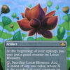 Lotus Blossom (Borderless) Dominaria Remastered - Borderless
