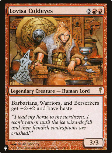 Lovisa Coldeyes Planeswalker Symbol Reprints