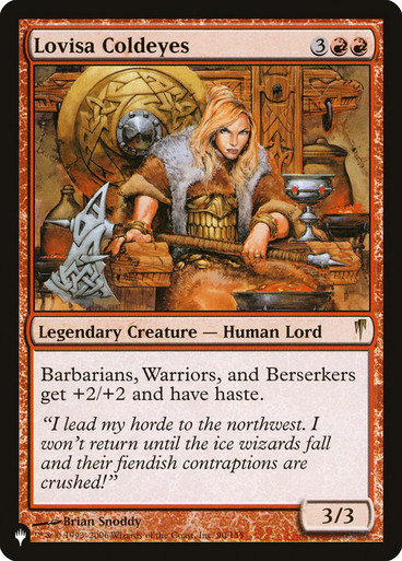 LovisaColdeyes__49347 Lovisa Coldeyes Planeswalker Symbol Reprints