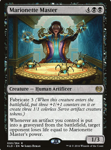 Marionette Master Kaladesh