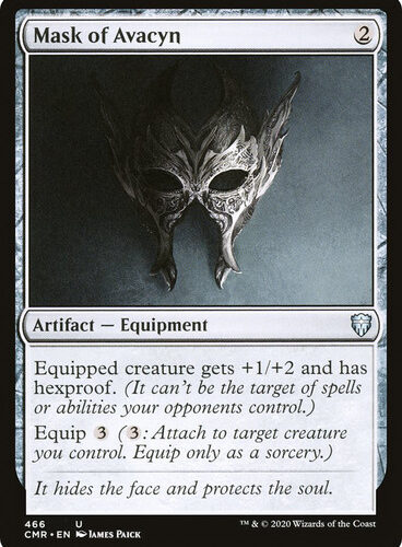 Mask of Avacyn Commander Legends