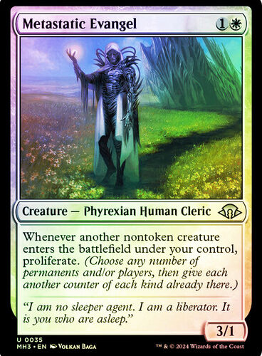 Metastatic Evangel Modern Horizons 3