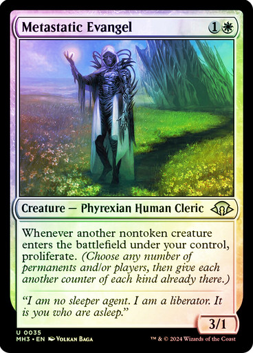 MetastaticEvangel__45635 Metastatic Evangel Modern Horizons 3
