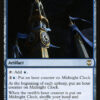 Midnight Clock Streets of New Capenna Commander