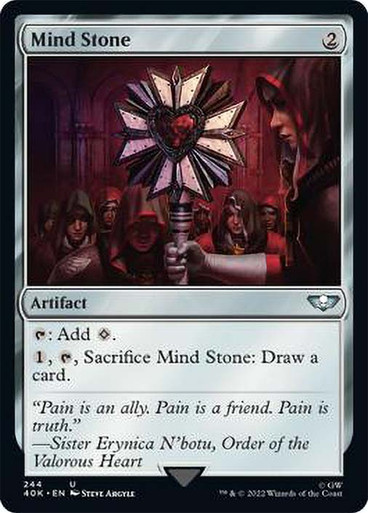 Mind Stone (#244) Warhammer 40,000 Commander