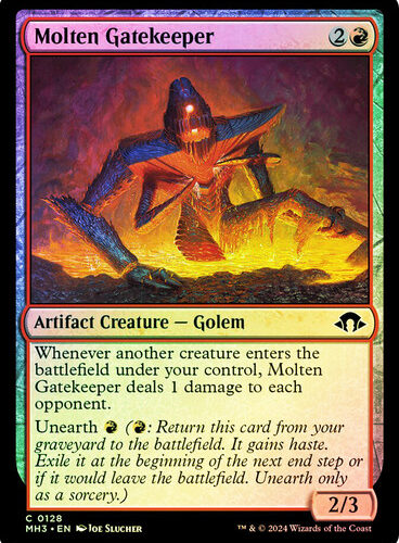 Molten Gatekeeper Modern Horizons 3