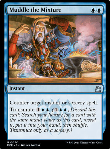 MuddleTheMixture__73686 Muddle the Mixture Ravnica Remastered