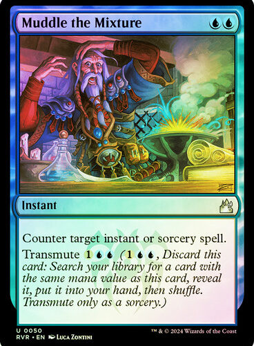 Muddle the Mixture Ravnica Remastered