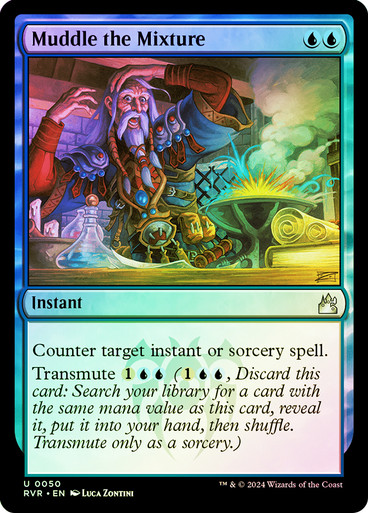 MuddleTheMixture__77647 Muddle the Mixture Ravnica Remastered