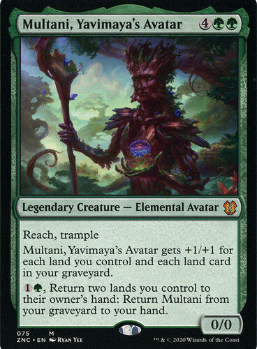 Multani, Yavimaya's Avatar Zendikar Rising Commander