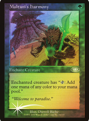 Multani's Harmony Planeshift