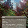 Myriad Landscape (Borderless) Commander Masters - Variants