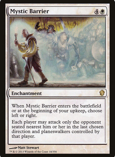 Mystic Barrier Commander 2013