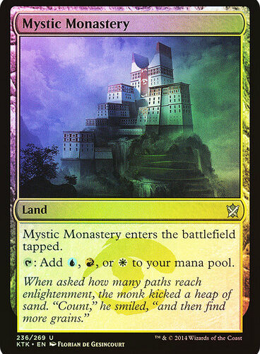 Mystic Monastery Khans of Tarkir