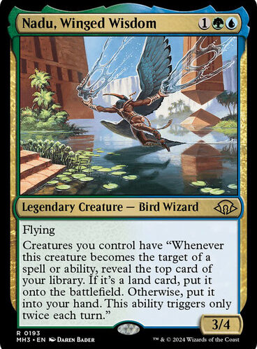 Nadu, Winged Wisdom Modern Horizons 3
