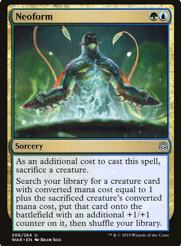 Neoform War of the Spark