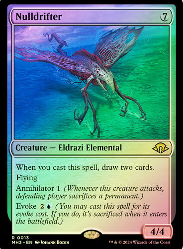 Nulldrifter Modern Horizons 3