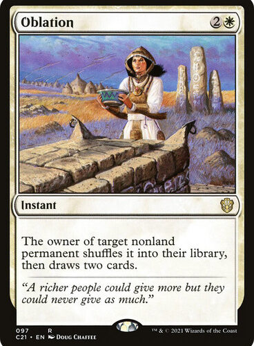 Oblation Commander 2021