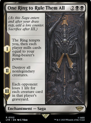 One Ring to Rule Them All The Lord of the Rings