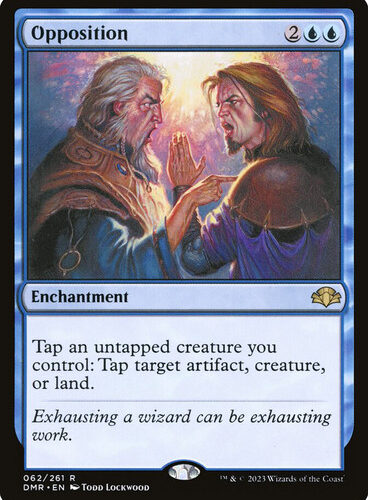 Opposition Dominaria Remastered