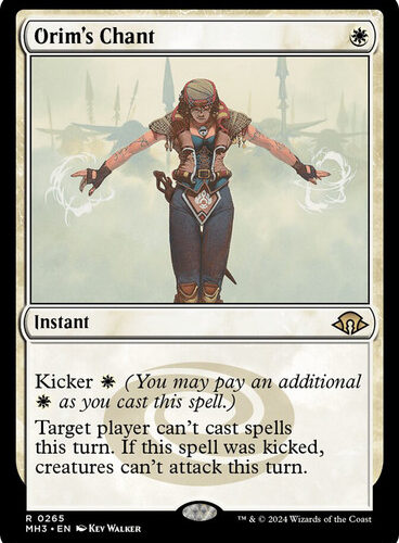 Orim's Chant Modern Horizons 3