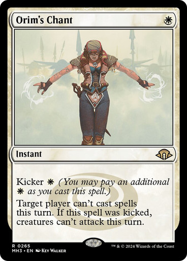 Orim's Chant Modern Horizons 3