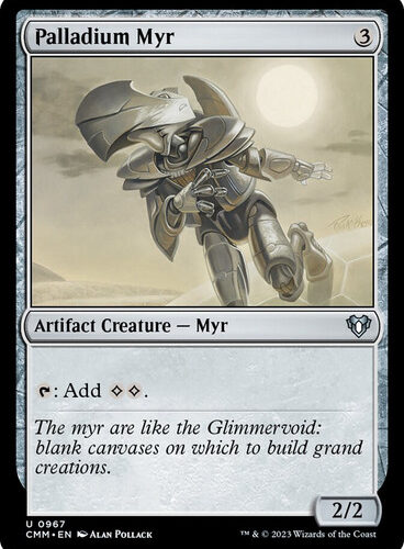 Palladium Myr Commander Masters