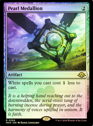 Pearl Medallion Modern Horizons 3