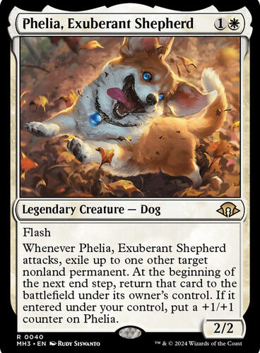 Phelia, Exuberant Shepherd Modern Horizons 3