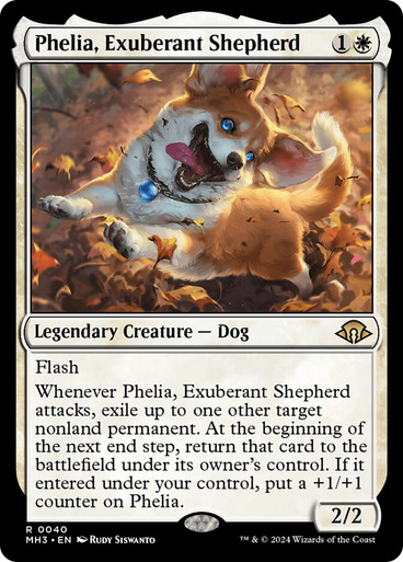 PheliaExuberantShepherd__29176 Phelia, Exuberant Shepherd Modern Horizons 3