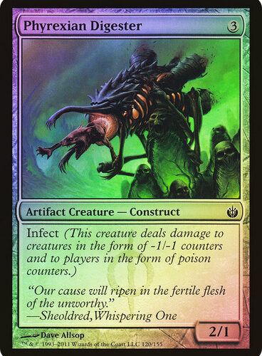Phyrexian Digester Mirrodin Besieged
