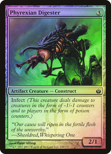 PhyrexianDigester__09460 Phyrexian Digester Mirrodin Besieged