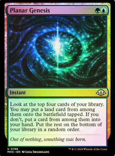 Planar Genesis Modern Horizons 3