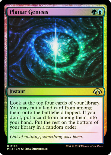 Planar Genesis Modern Horizons 3