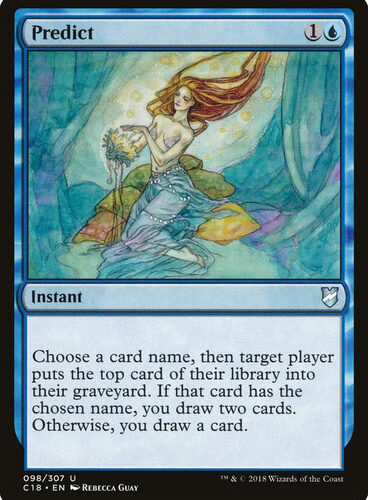 Predict Commander 2018