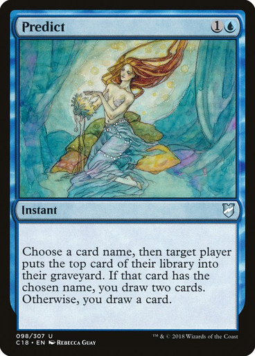Predict__28281 Predict Commander 2018