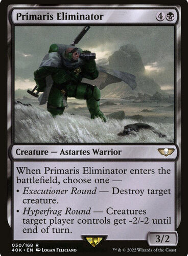 Primaris Eliminator Warhammer 40,000 Commander