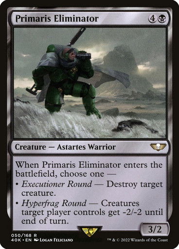 Primaris Eliminator Warhammer 40,000 Commander
